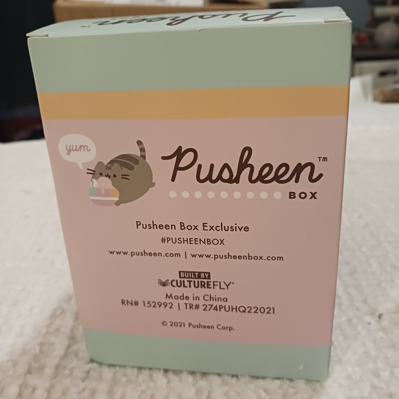 NWT! PUSHEEN SUNDAE GLASS - Picture 10 of 10